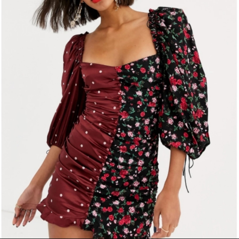 For Love and Lemons Split Dress